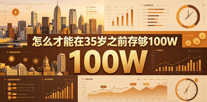 某公众号付费文章：怎么才能在35岁之前存够100W？-weichuangqy