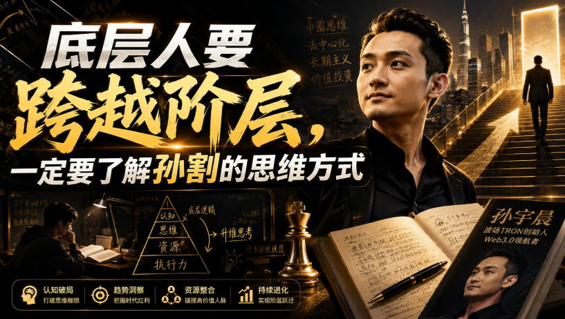 付费文章：底层人要跨越阶层，一定要了解孙割的思维方式-weichuangqy