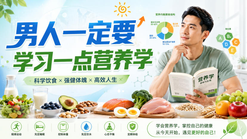 付费文章：男人一定要学习一点营养学-weichuangqy