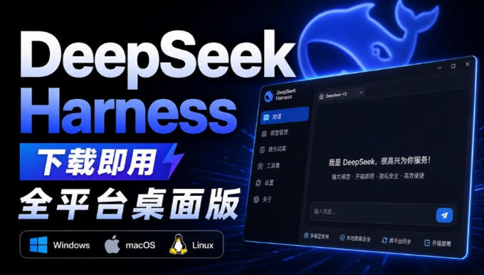 Github上近20万Stars，Harness现在可以双击运行使用了，Harness全平台桌面版-weichuangqy