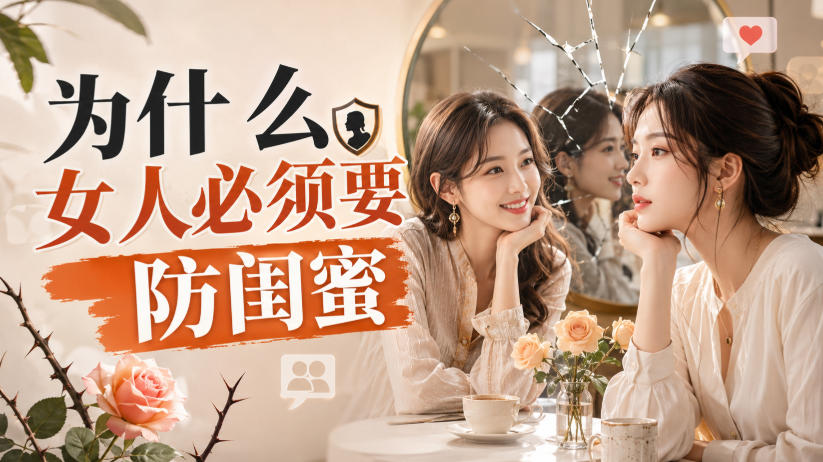 付费文章：为什么女人必须要防闺蜜-weichuangqy