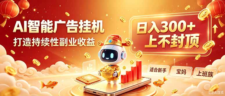 告别手动干活！AI自动化，解锁线上被动收益-weichuangqy