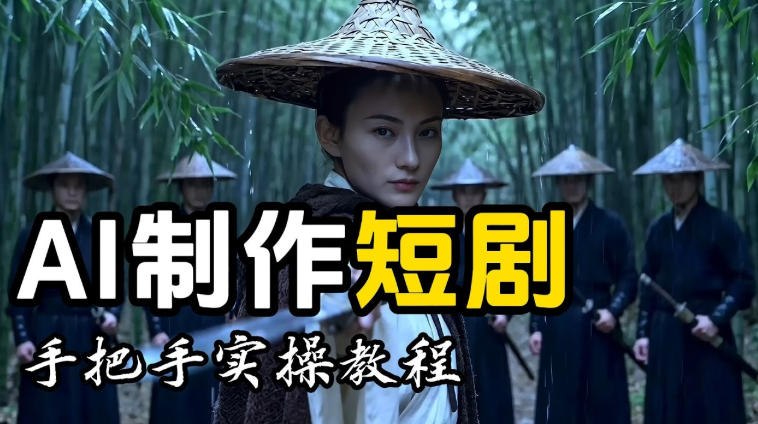 【保姆级手把手教程】AI短剧制作完整流程教学，从小白零基础到成片大神-weichuangqy