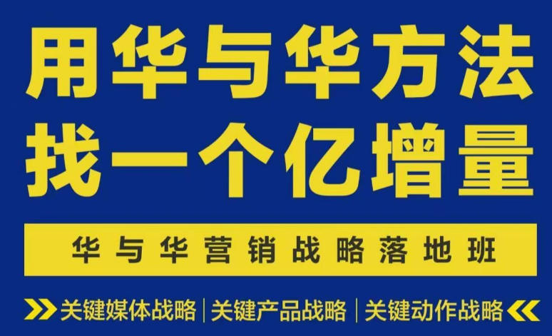 营销战略落地班2026年6月线下课，关键媒体战略|关键产品战略|关键动作战略-weichuangqy