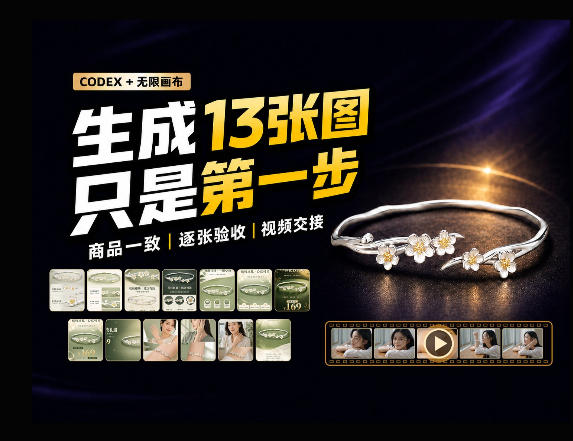 一张商品图，跑出13张电商图和15秒视频方案：这套Skill到底怎么工作？-weichuangqy