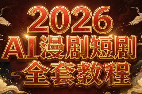 2026Ai漫剧短剧全套教程-weichuangqy