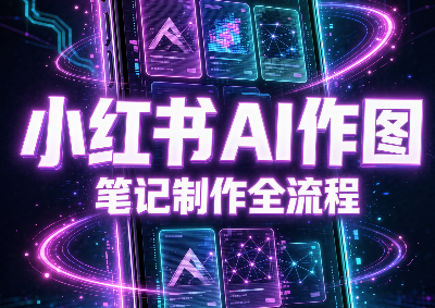 千立·小红书AI作图+笔记制作-weichuangqy